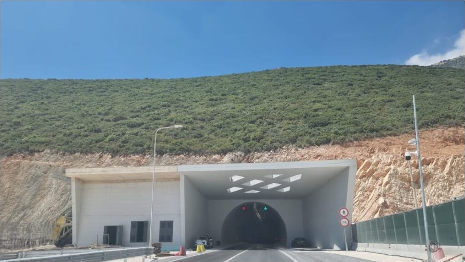 Tuneli i Llogarasë, Balluku: Tarifa për autoveturat është 250 lekë me TVSH